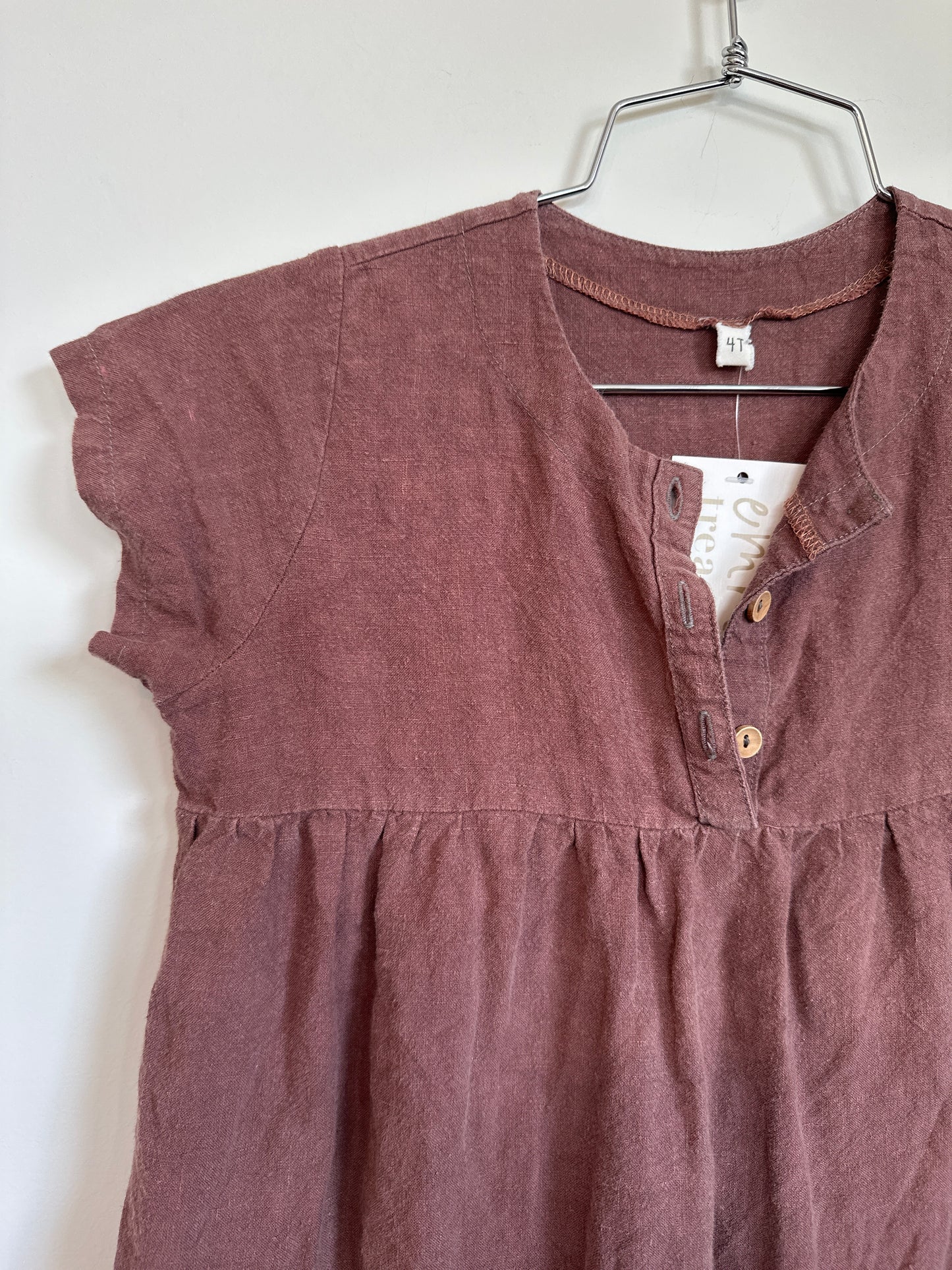 4t dress ( linen )