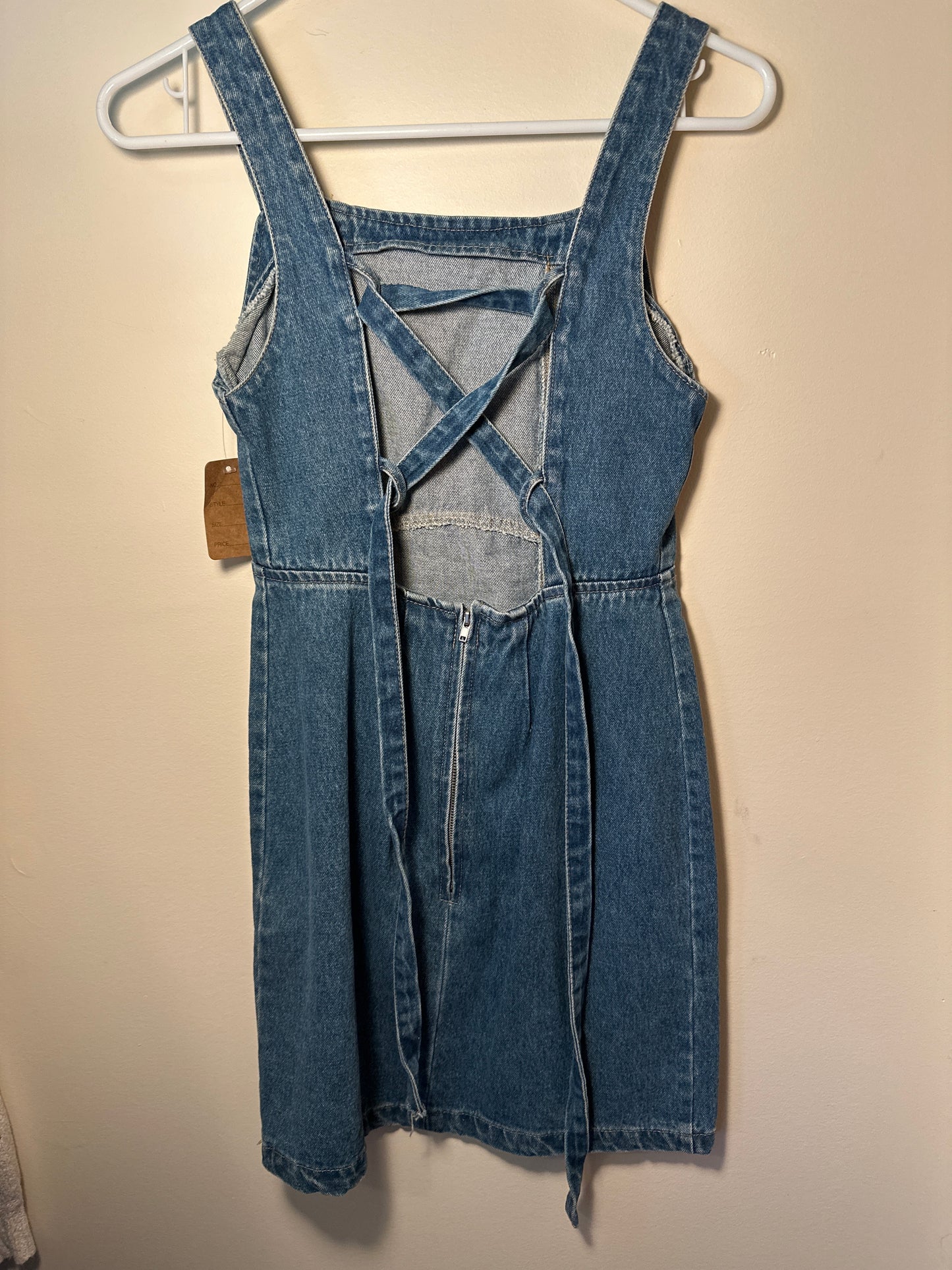 Vintage womens dress xs
