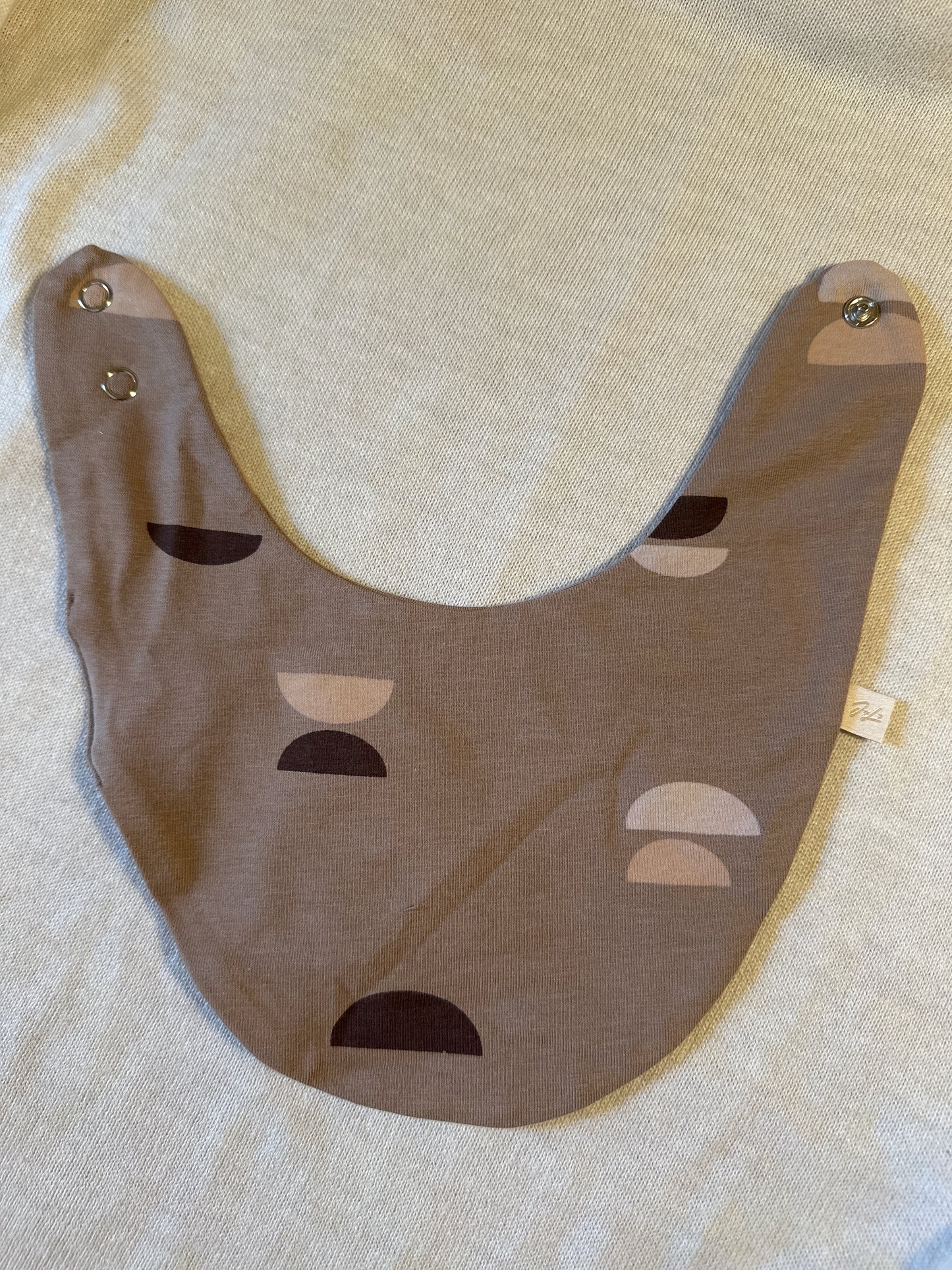 Jax and Lennon Bib- Crescents