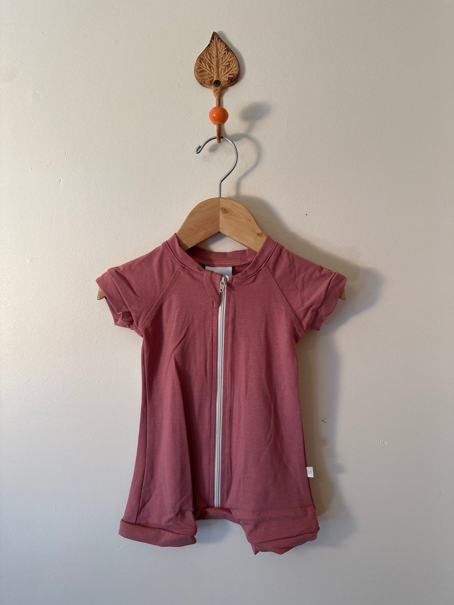Jax & Lennon Shorts Lounge suit- Guava