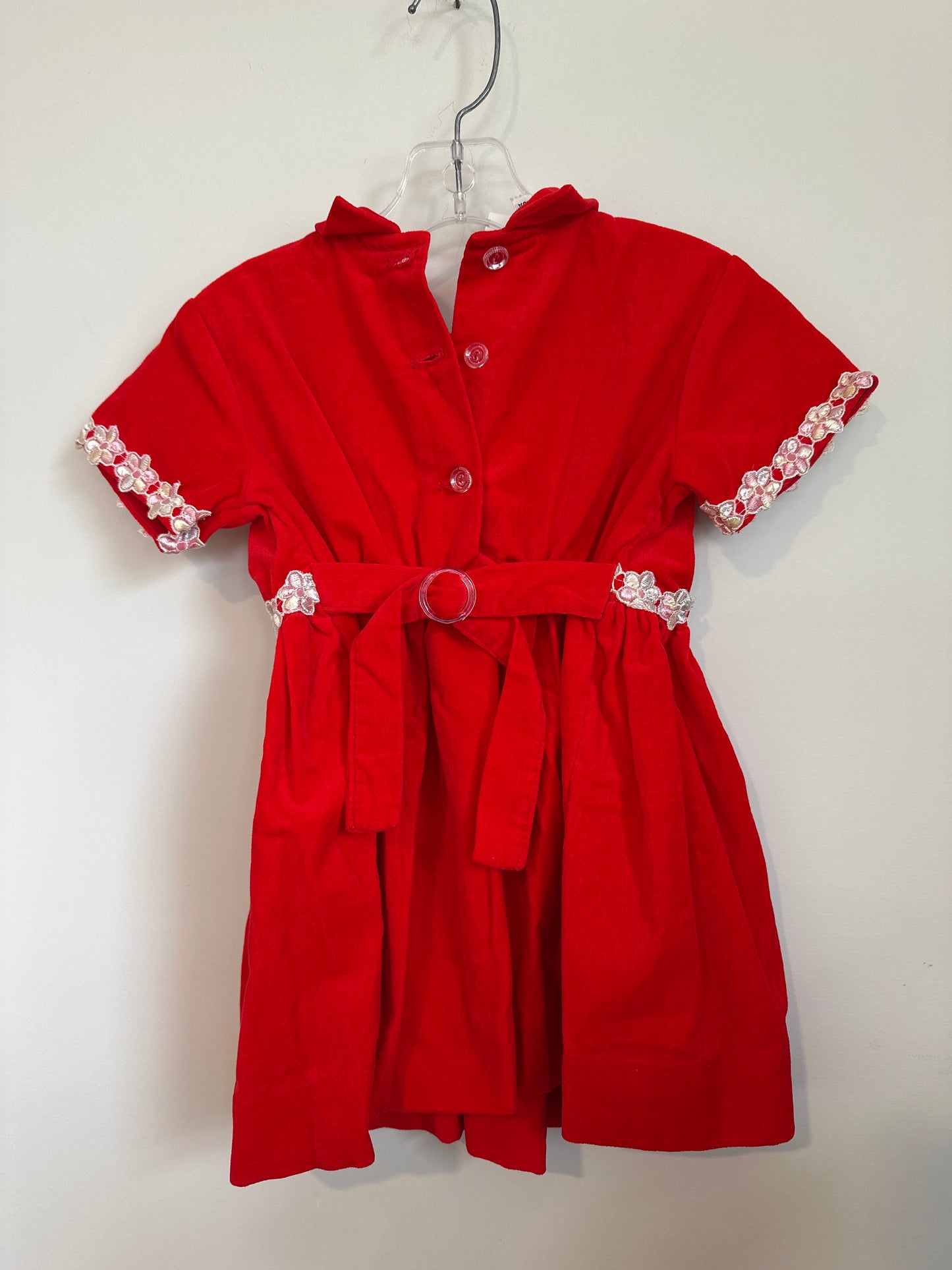 Vintage dress tag says 3 but fits like 2-4