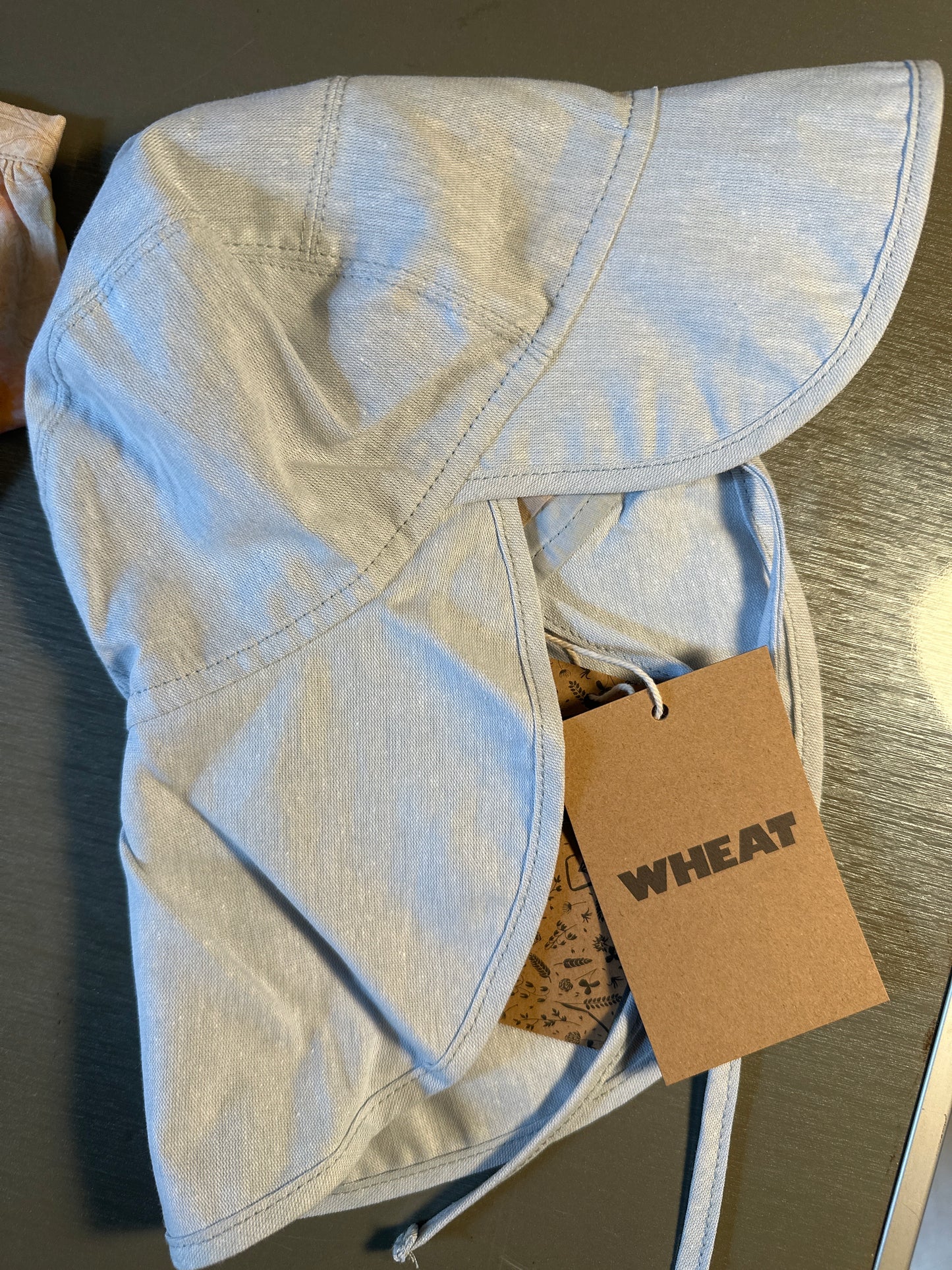 Wheatkids sun Hat 3-9m