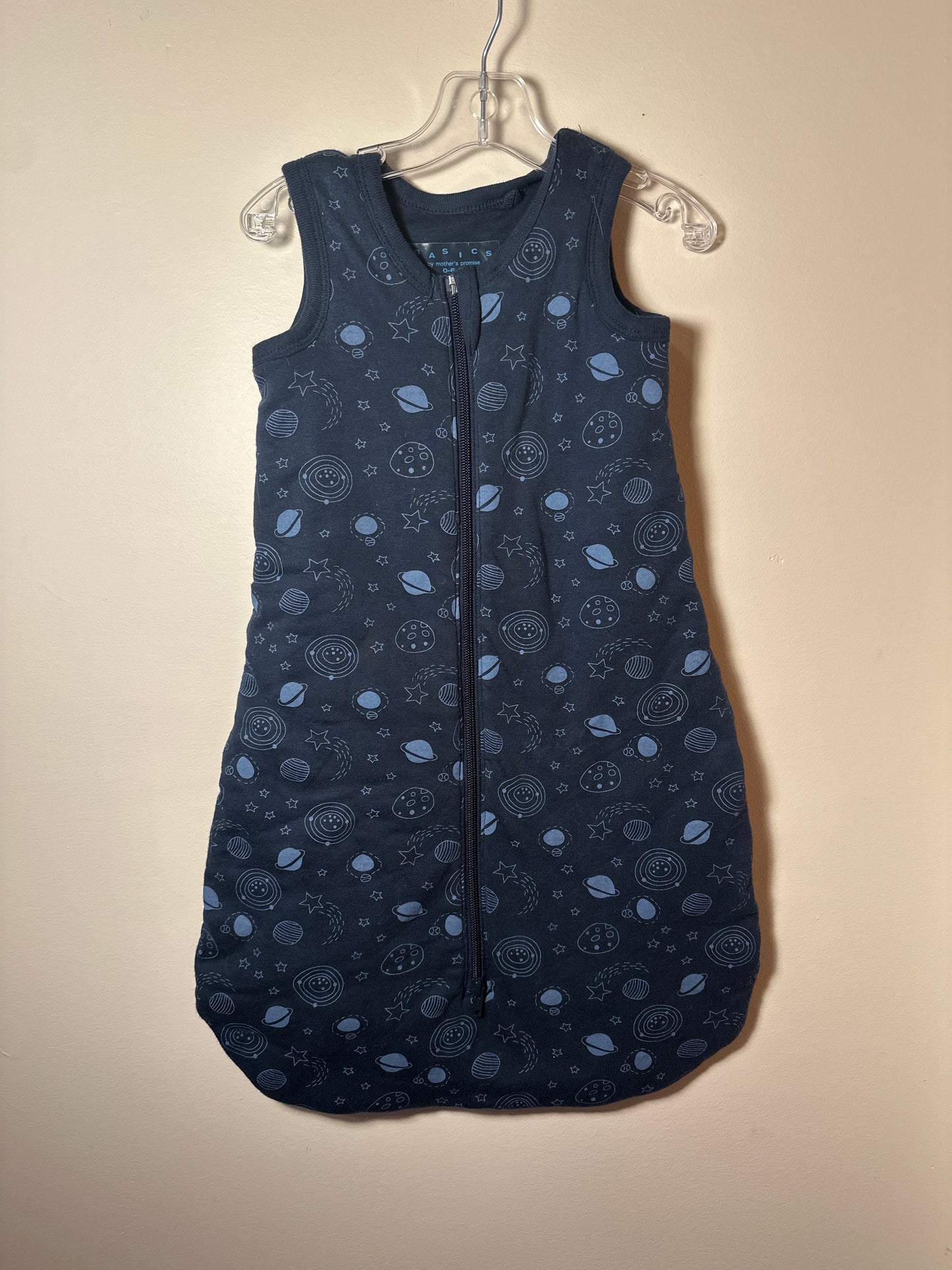 Organic cotton sleep sac