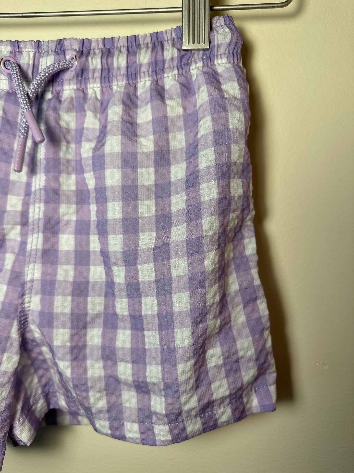 Zara 6-9 swim ( tag says 8-9 but look smallish too me )