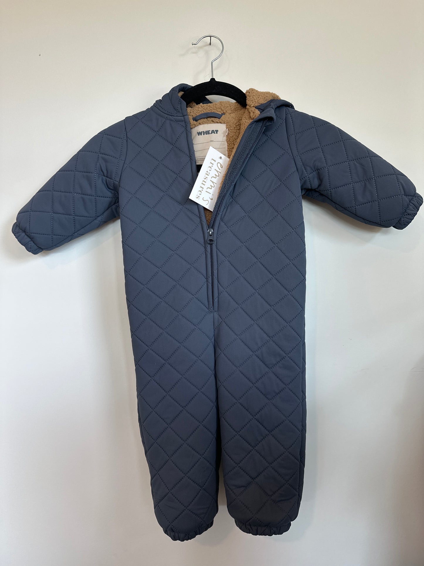 12m wheat thermo fleece lined