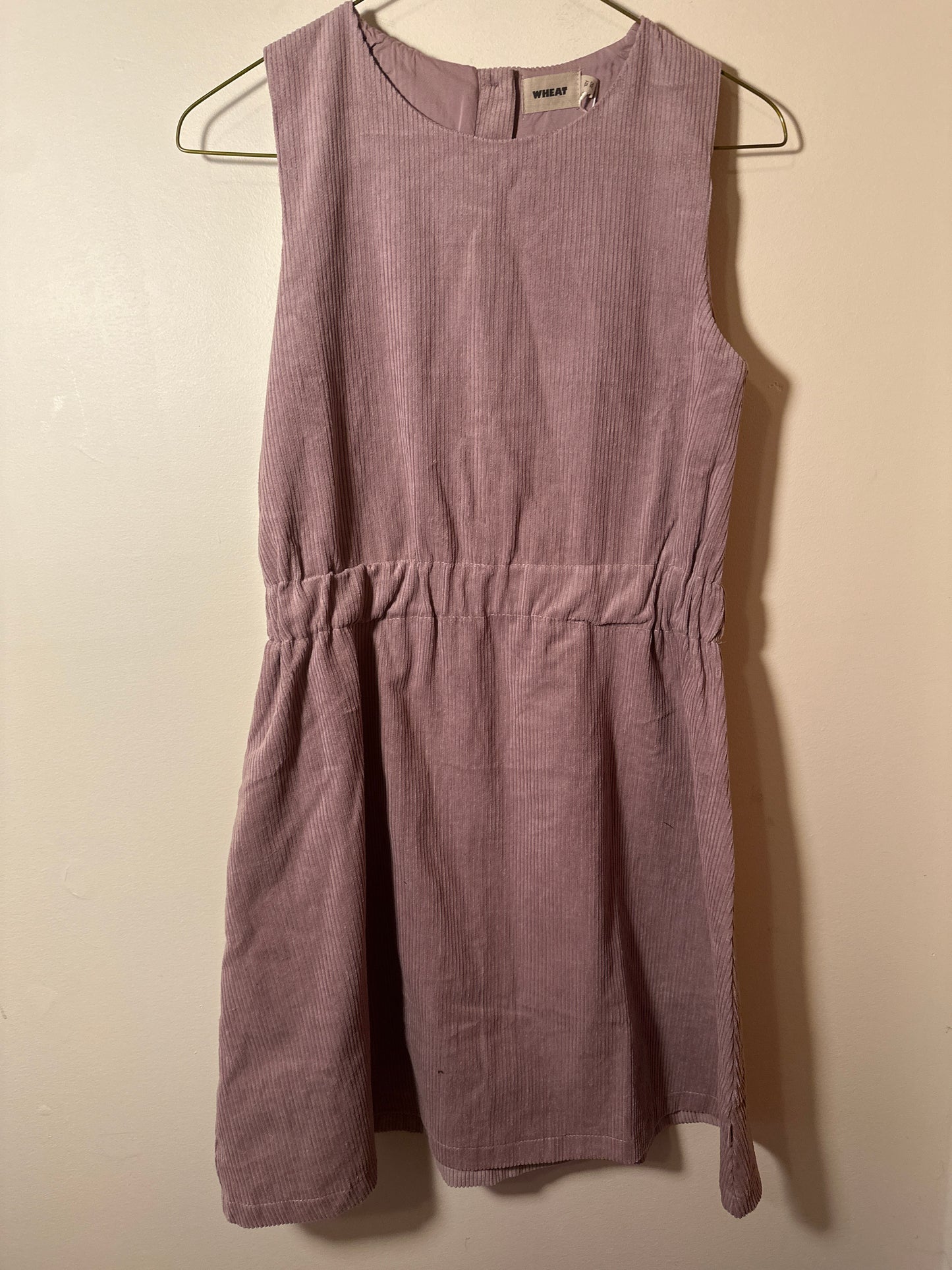 Wheat kids dress 12y