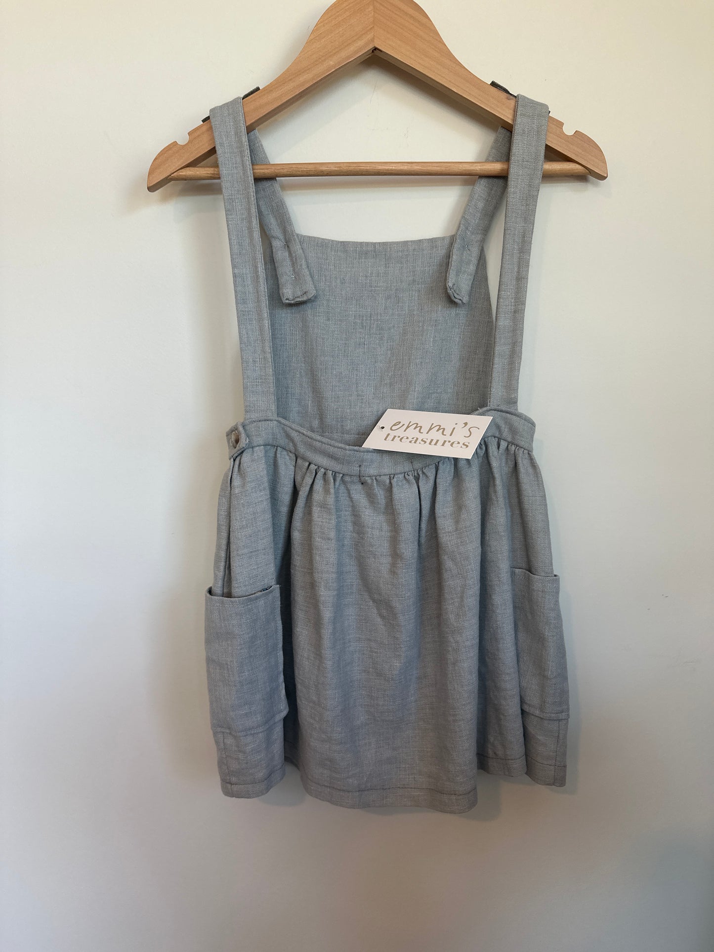 Gull linen 2/3 dress