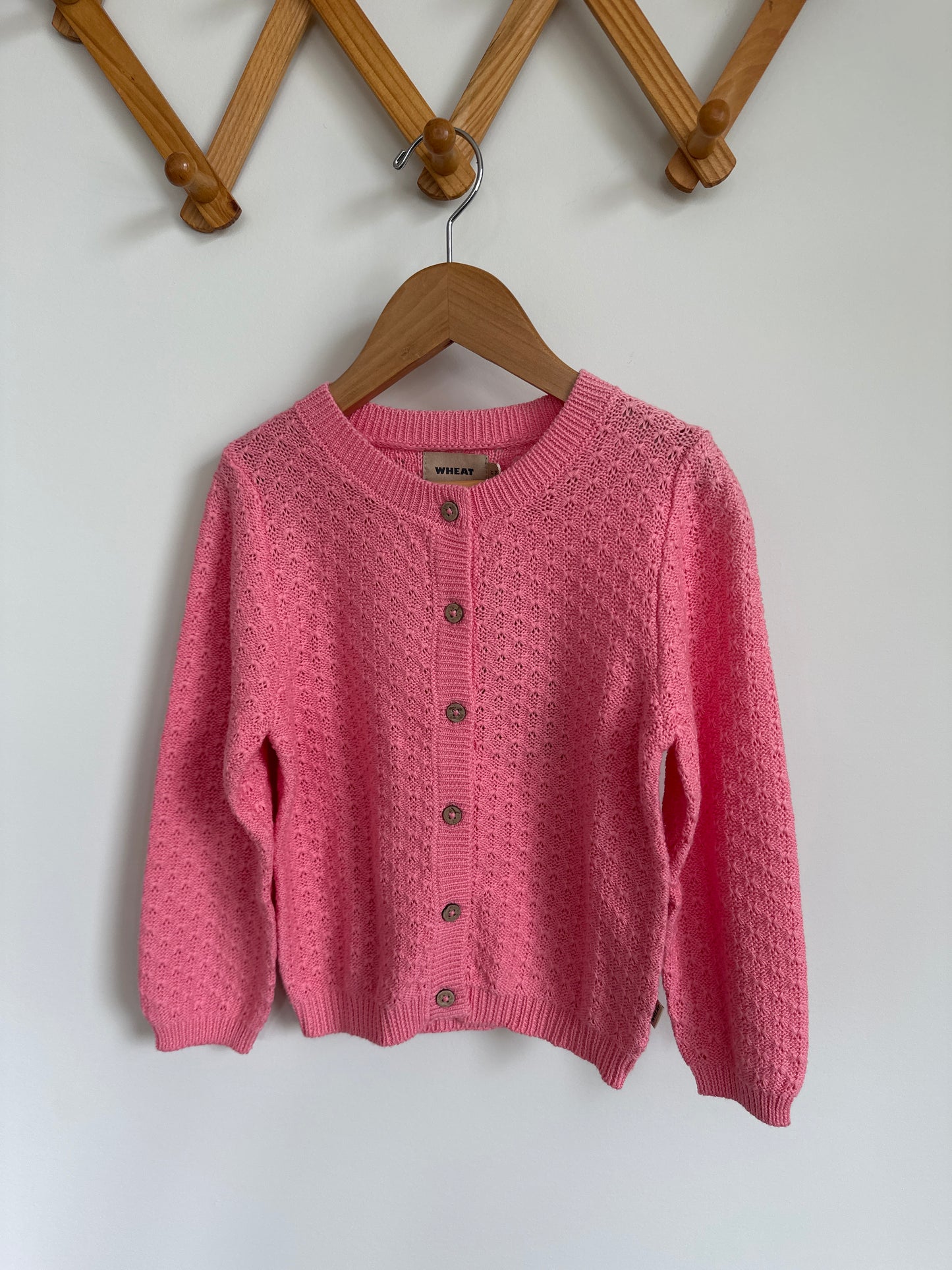 Wheat 4t cardigan