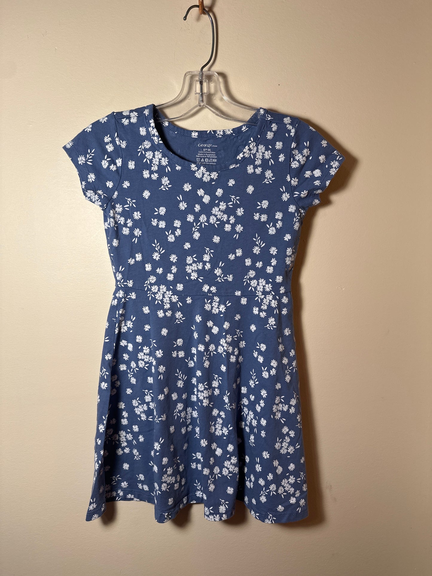 6y George dress