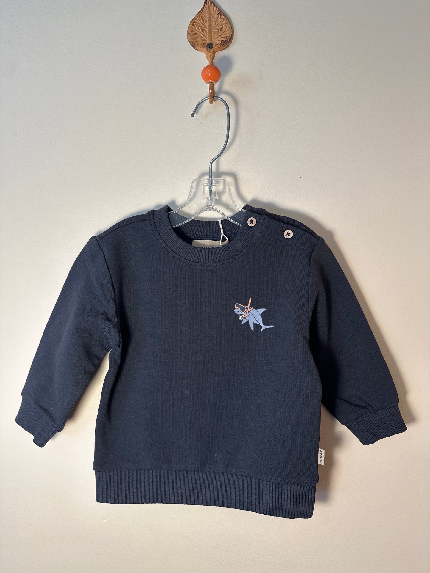 Wheatkids - sweatshirt - 9m