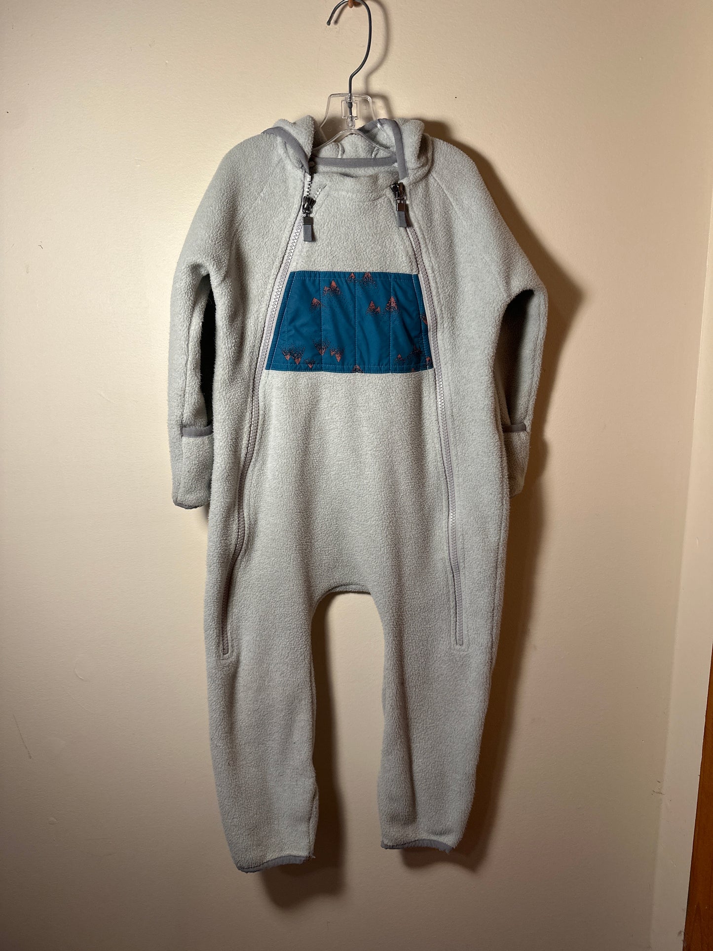 MEC 24 Fleece bunting suit