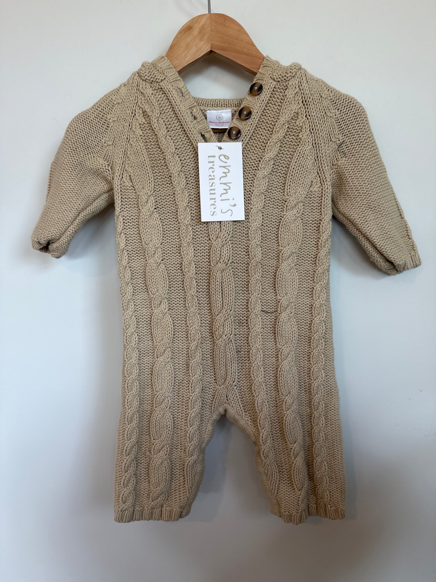 Hanna Anderson suit 6-12