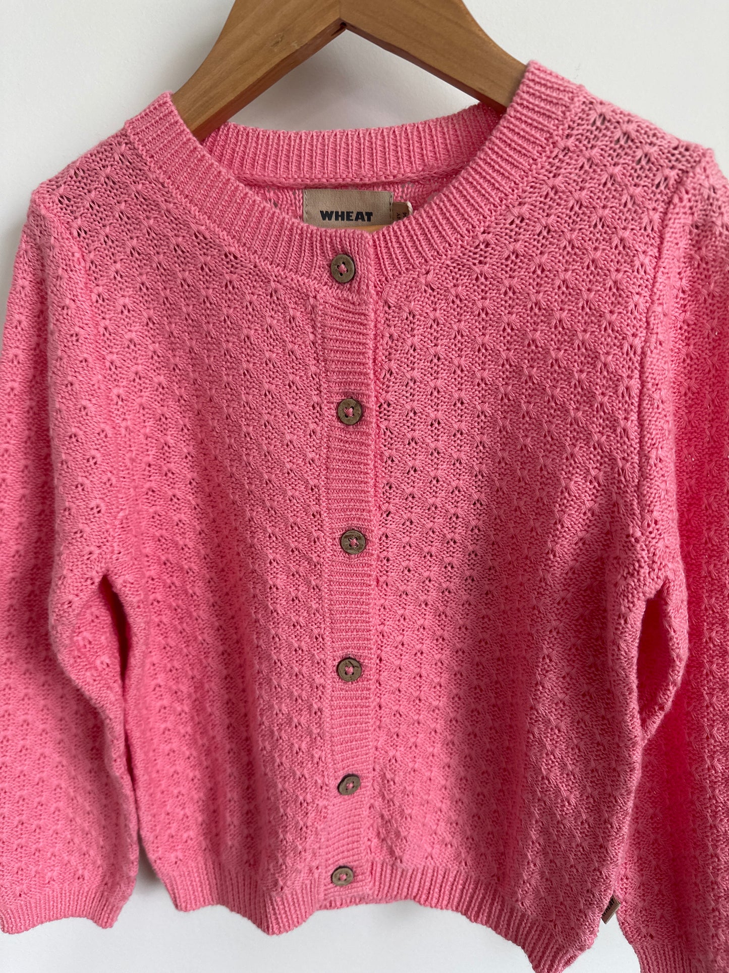Wheat 4t cardigan