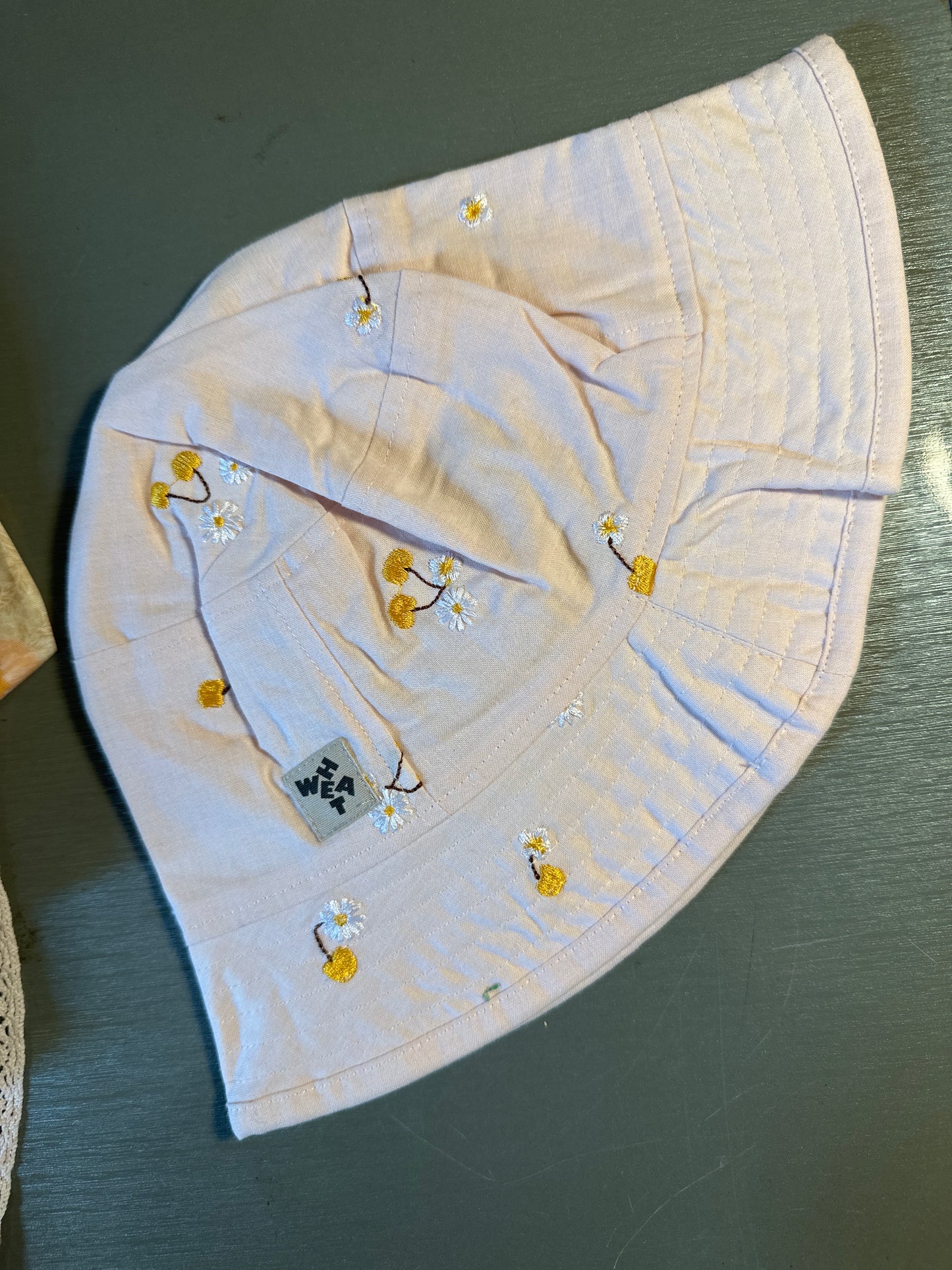 Wheatkids sun Hat 3-9m
