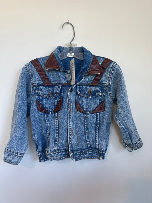 Vintage denim jacket