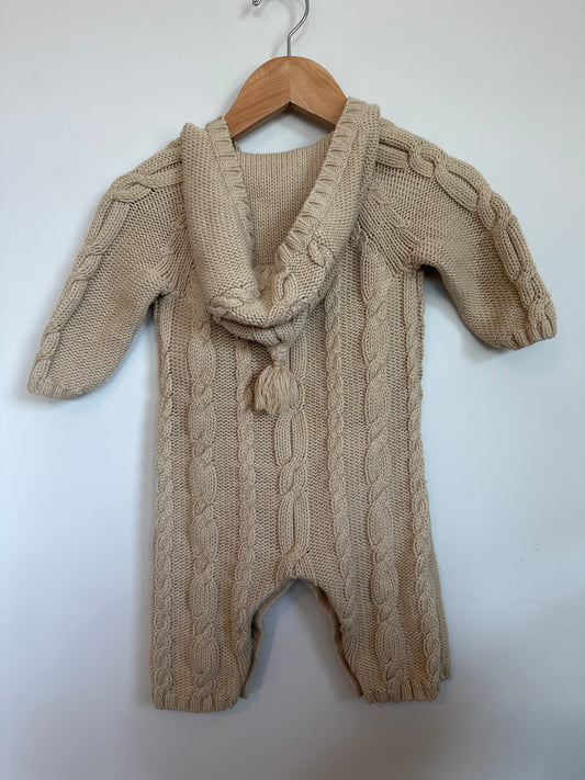 Hanna Anderson suit 6-12