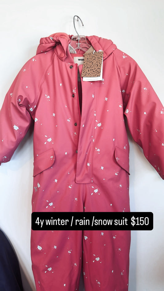 Wheat wintersuit 4t