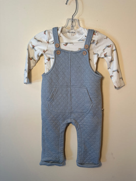 Rabbit and bear  set 18m