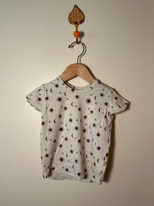 Jax & lennon Basic Tee Solar eclipse