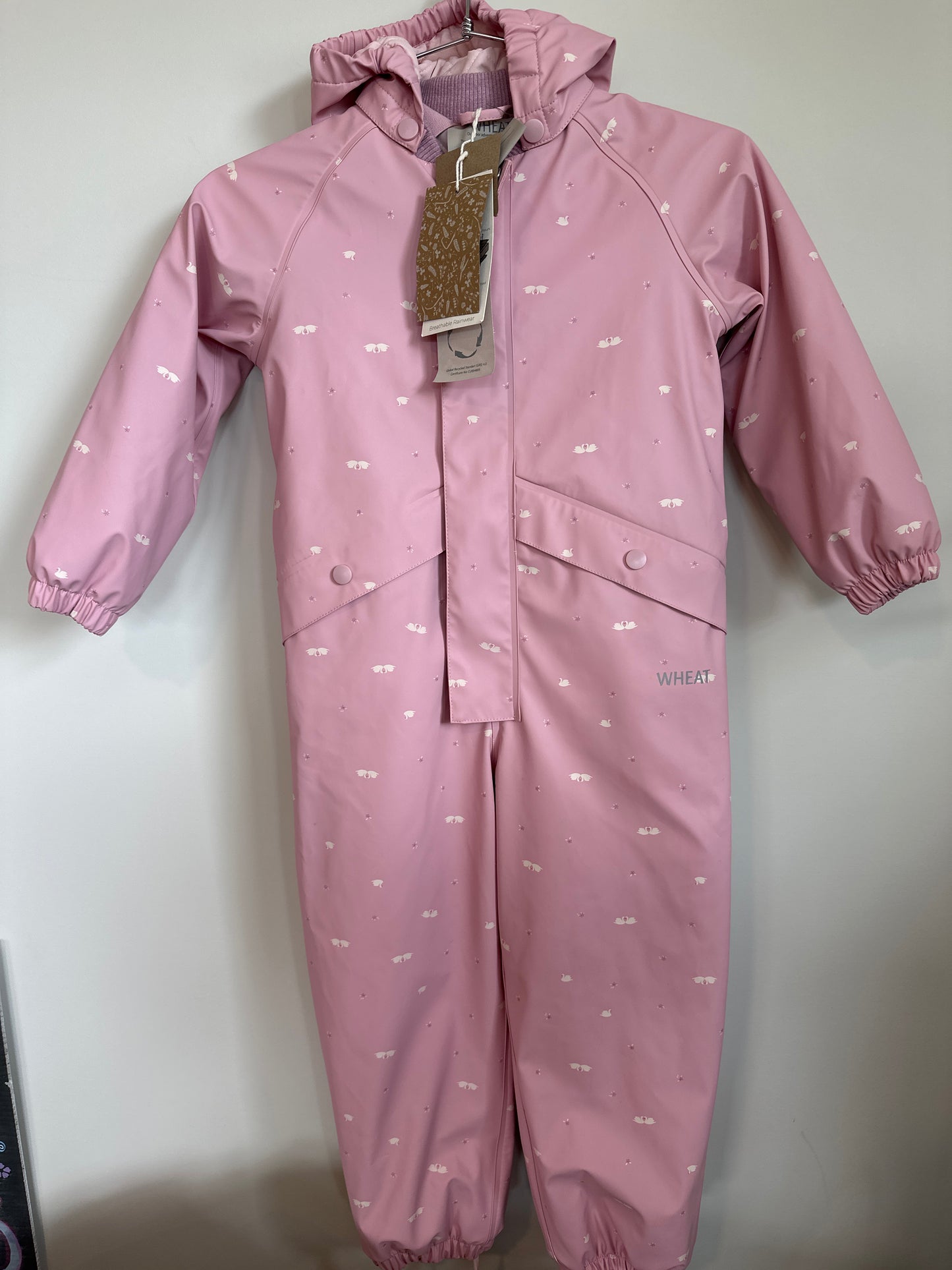 4T Wheatkids thermo rain