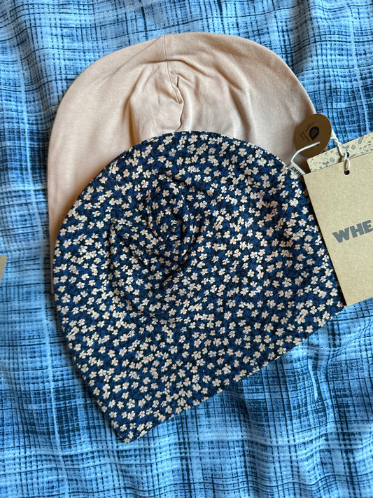 Wheat  beanie set  3 -5 year