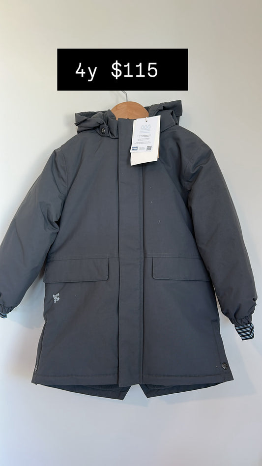 Wheat winter jacket  4t