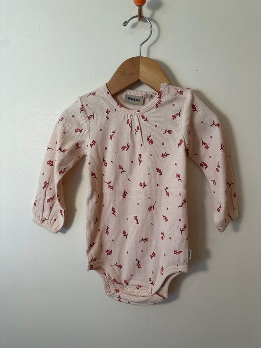 Wheat Kids bodysuit /onesie 9m