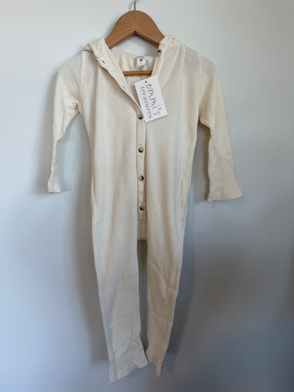 kate Quinn waffle romper 3t