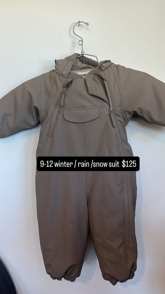 Wheat winter suit   9m