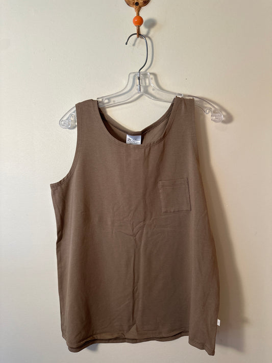 Jax and Lennon -YOUTH Pocket Tank -Oak