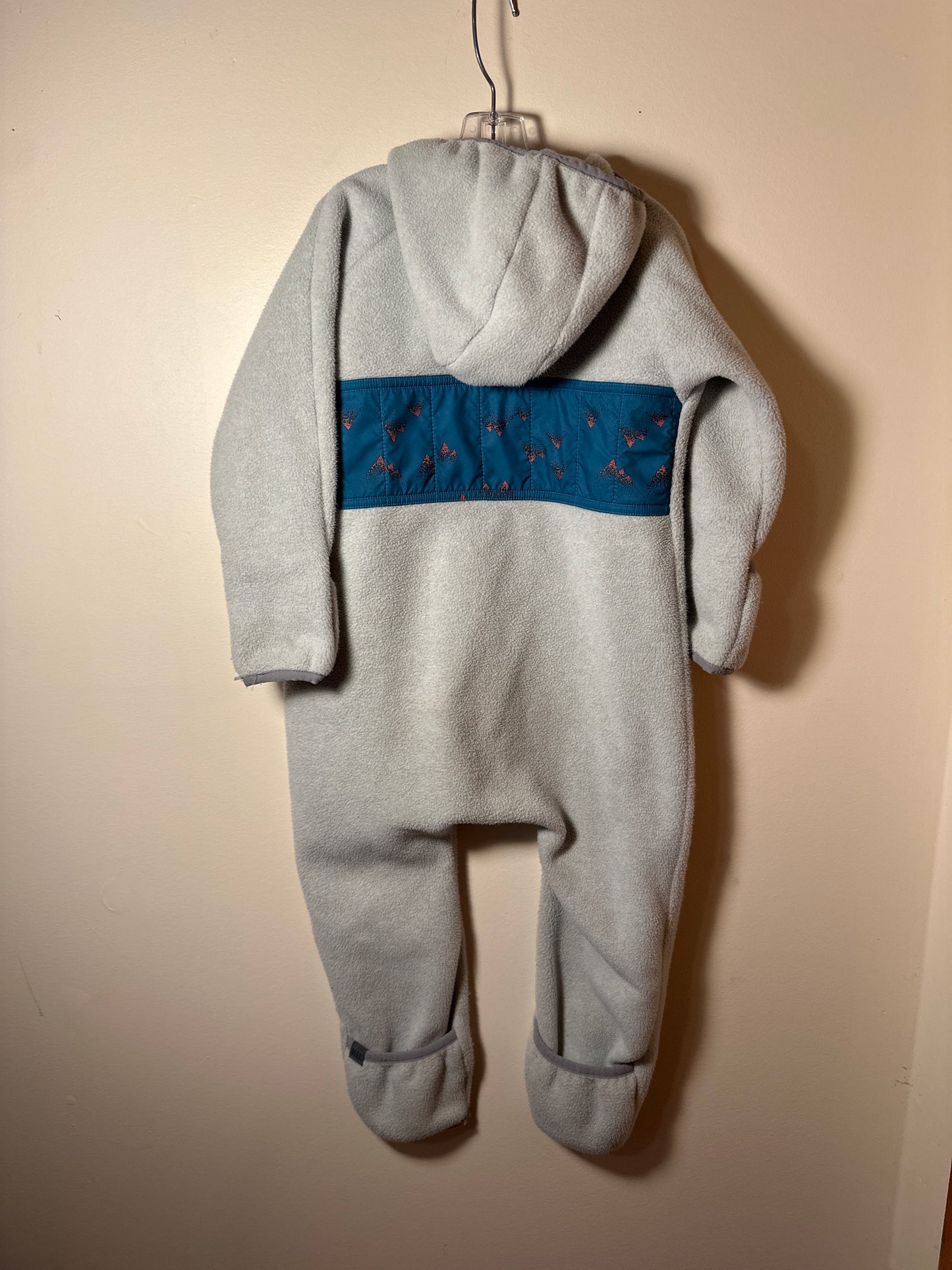 MEC 24 Fleece bunting suit