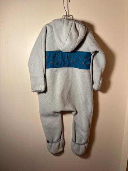 MEC 24 Fleece bunting suit