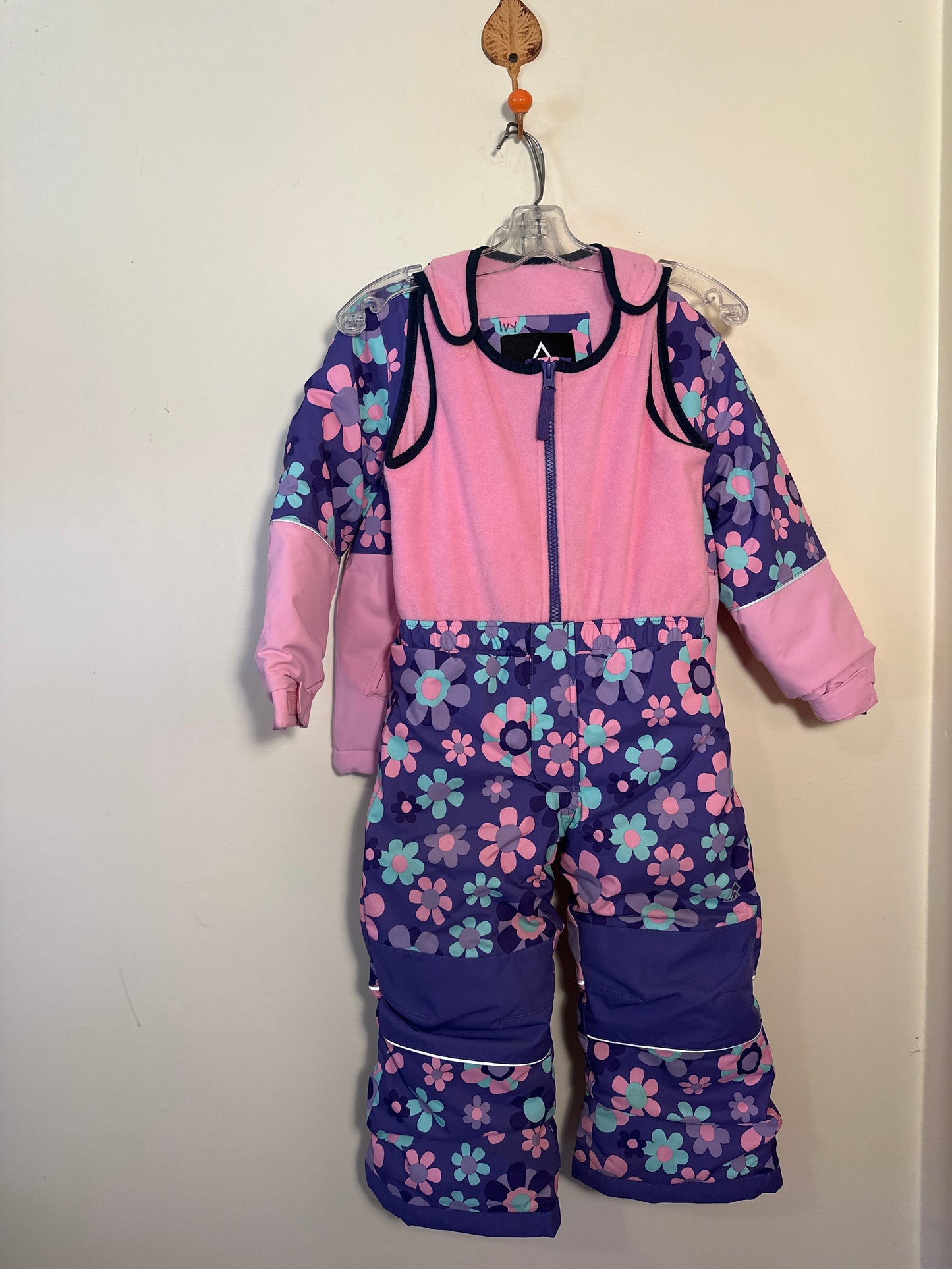 4T ripzone snow suit set