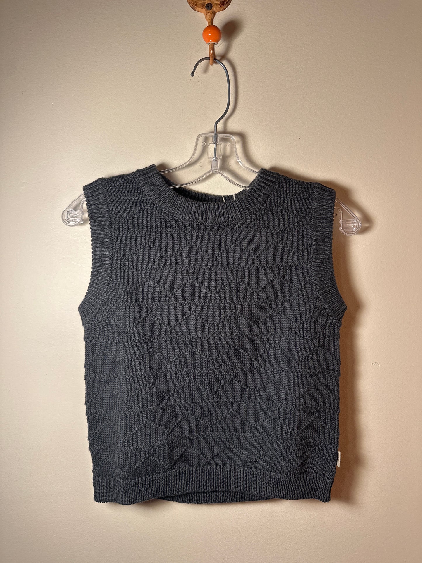 Wheat Kids  4t knit vest