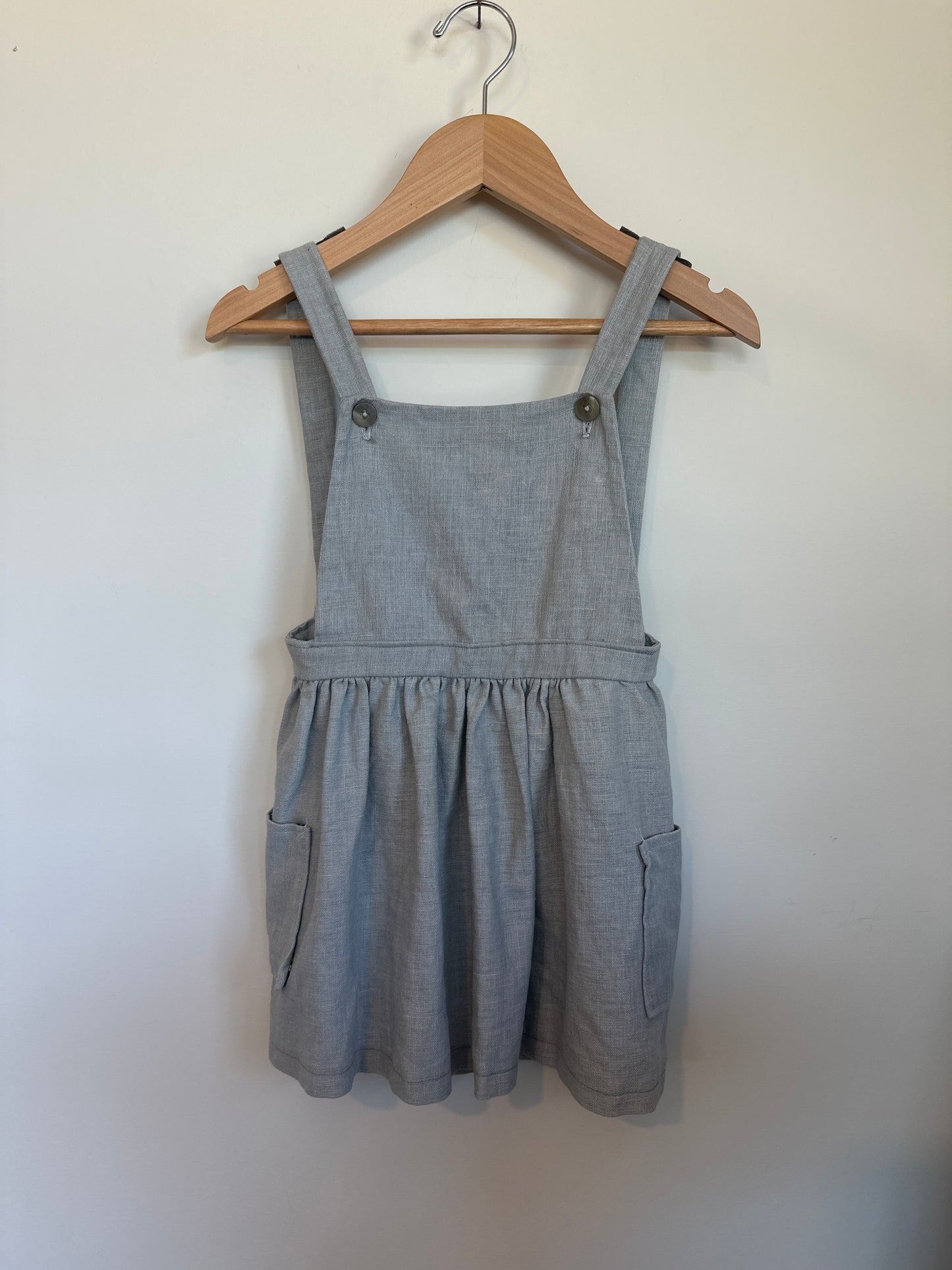 Gull linen 2/3 dress