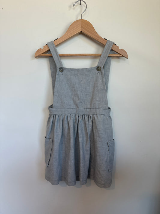 Gull linen 2/3 dress