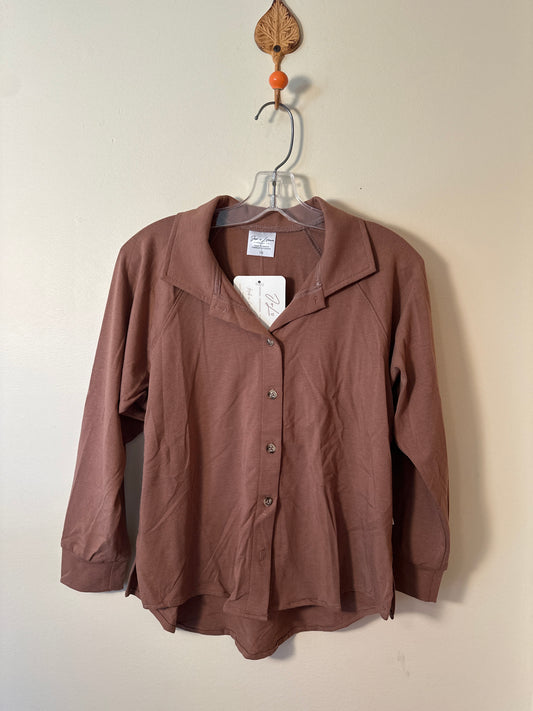 Jax and Lennon -YOUTH Button up LS