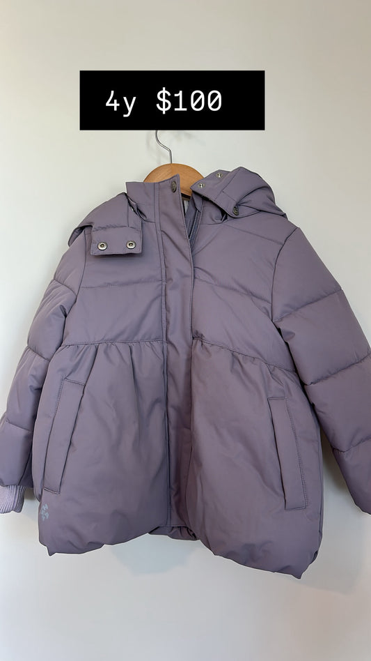 Wheat winter jacket  4t