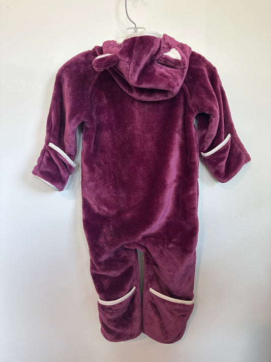 Columbia fleece suit 12-18