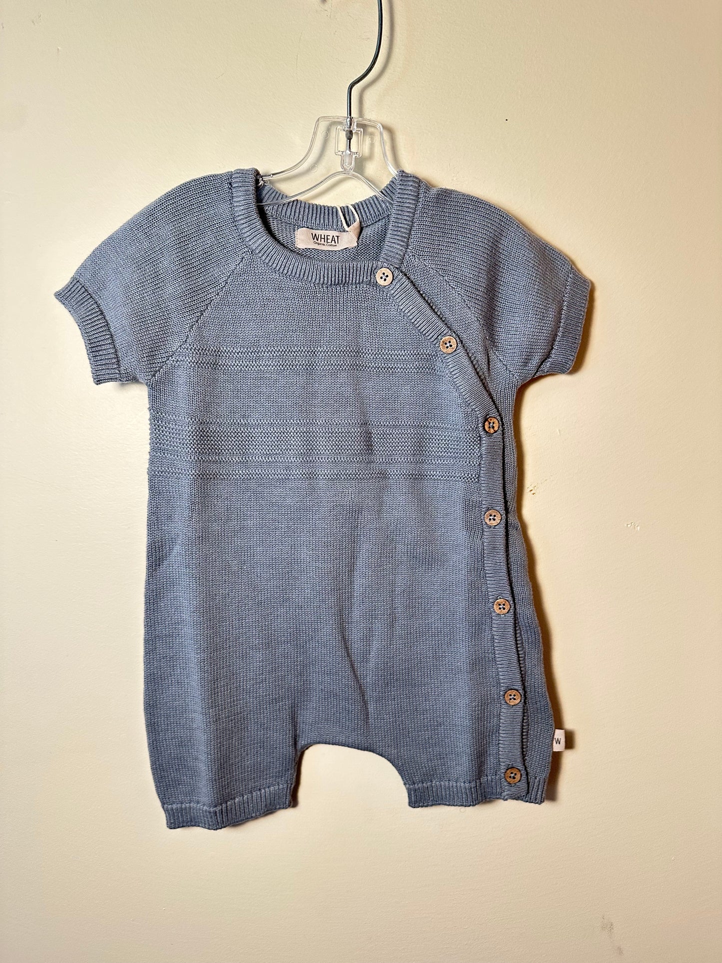 Wheatkids - knit Romper 1M