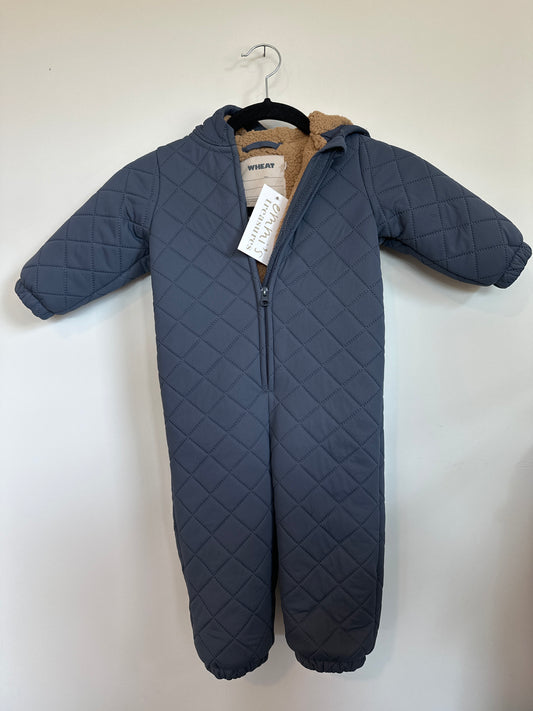 12m wheat thermo fleece lined
