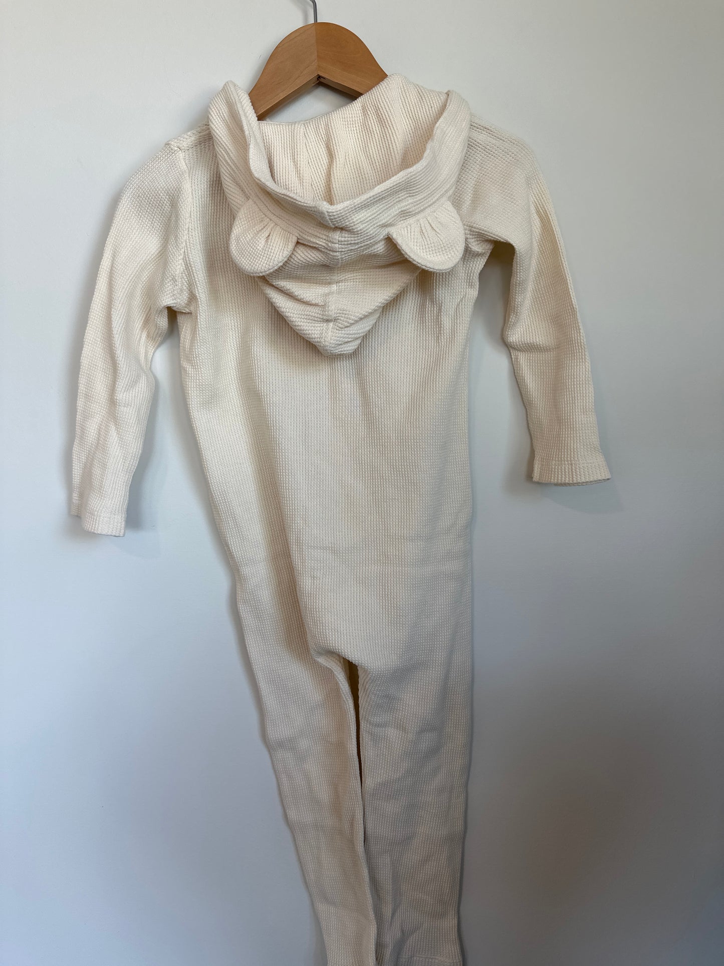kate Quinn waffle romper 3t