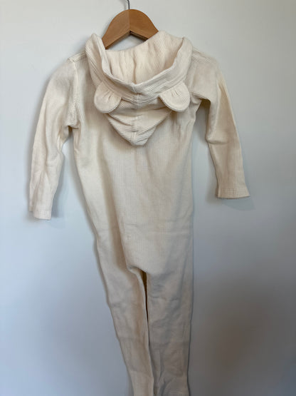 kate Quinn waffle romper 3t