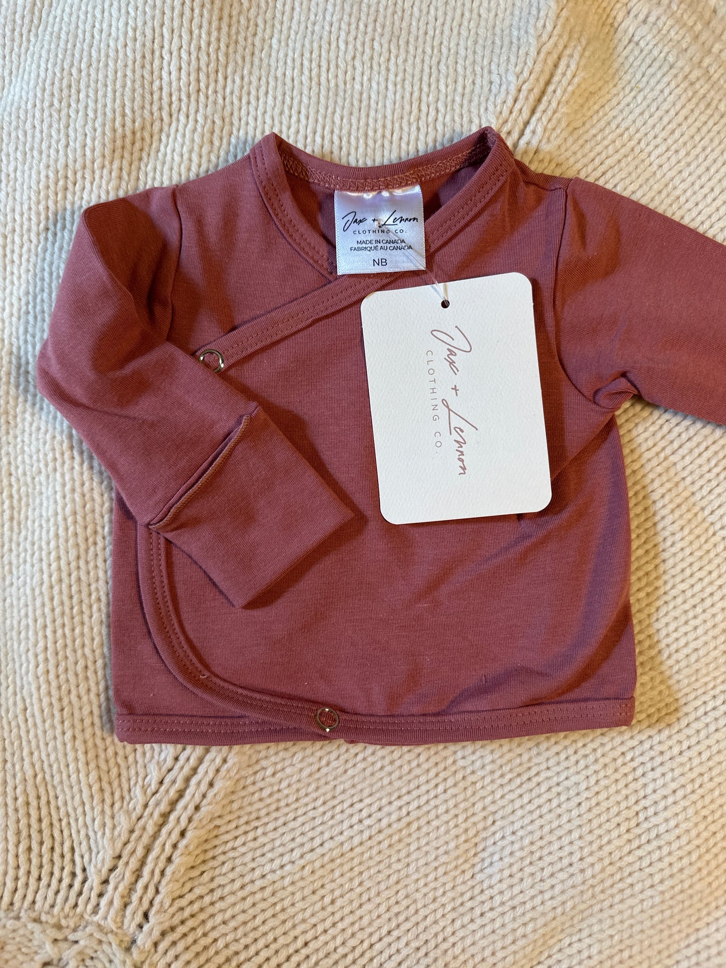 Jax & Lennon LS Top Guava
