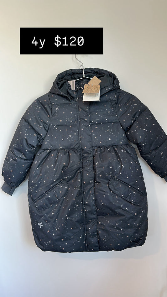 Wheat winter jacket  4t