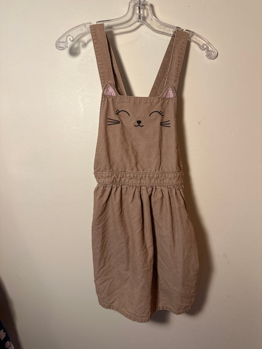 H&M  pinafore 6/7 dress