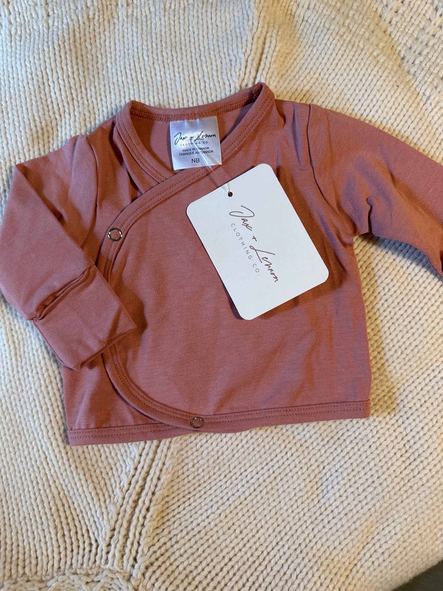 Jax & Lennon LS Top Pink Dawn