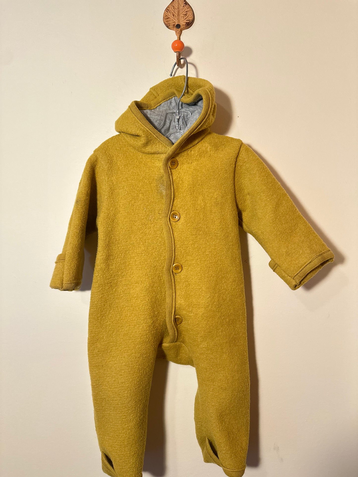 Disana Boiled wool suit 3-6 m