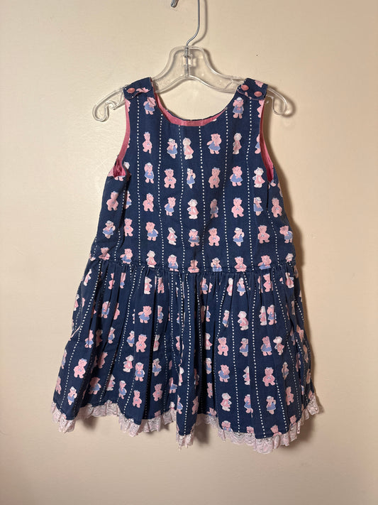 Handmade vintage ish dress size approx 5