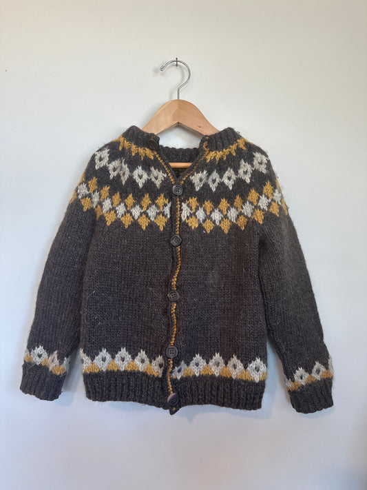 Wool size 4-5 approximately